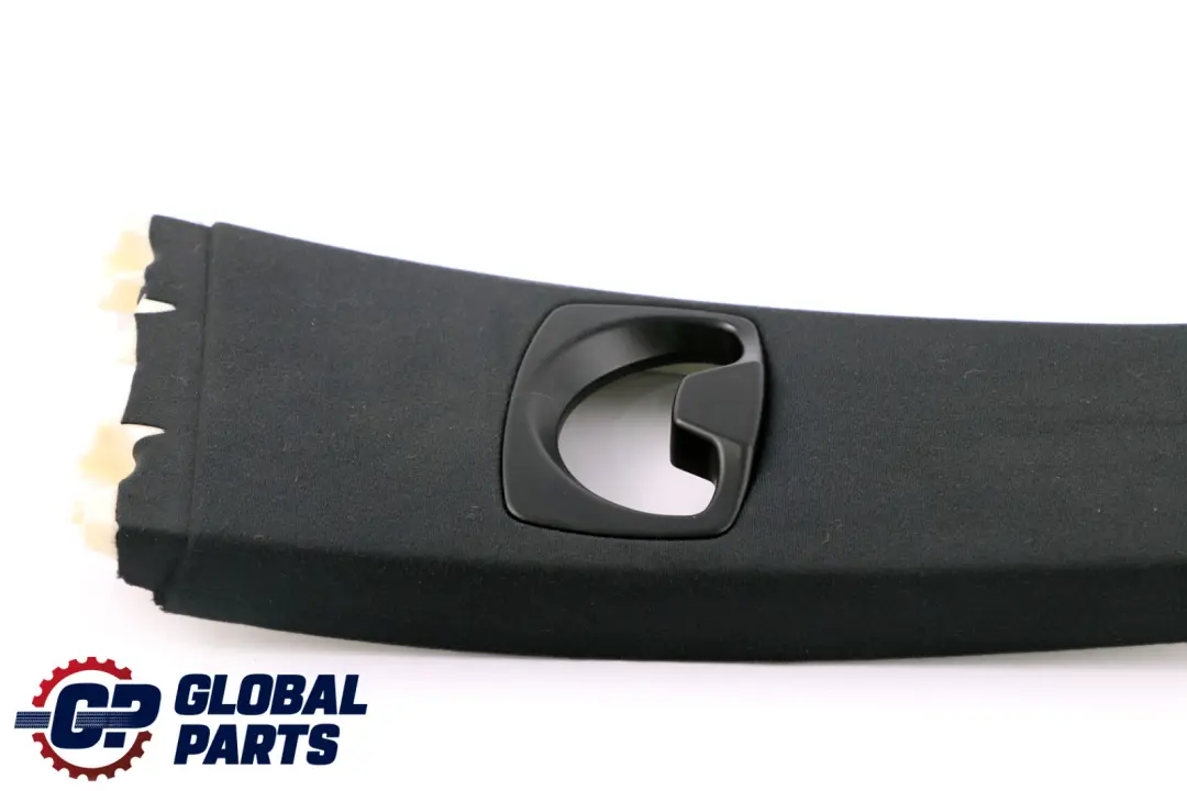 BMW E60 E61 Right B-column Trim Panel O/S Anthracite Anthrazit - SKU 7027088-1 - Part number 7027088