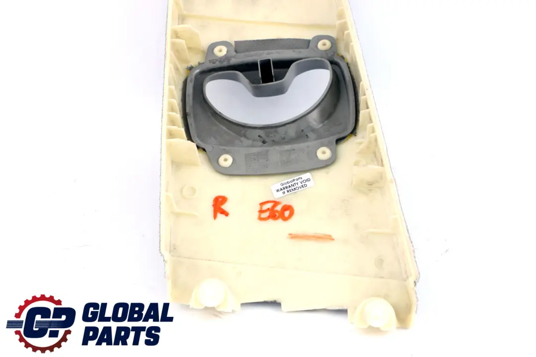 Top Right B-column Trim Panel Himmelgrau Grey O/S to BMW 5 Series E60 E60N E61 with Part number 7027088 BMW 5 Series E60 E60N E61 Top Right B-column Trim Panel Himmelgrau Grey O/S - SKU 7027088 - Part number 7027088