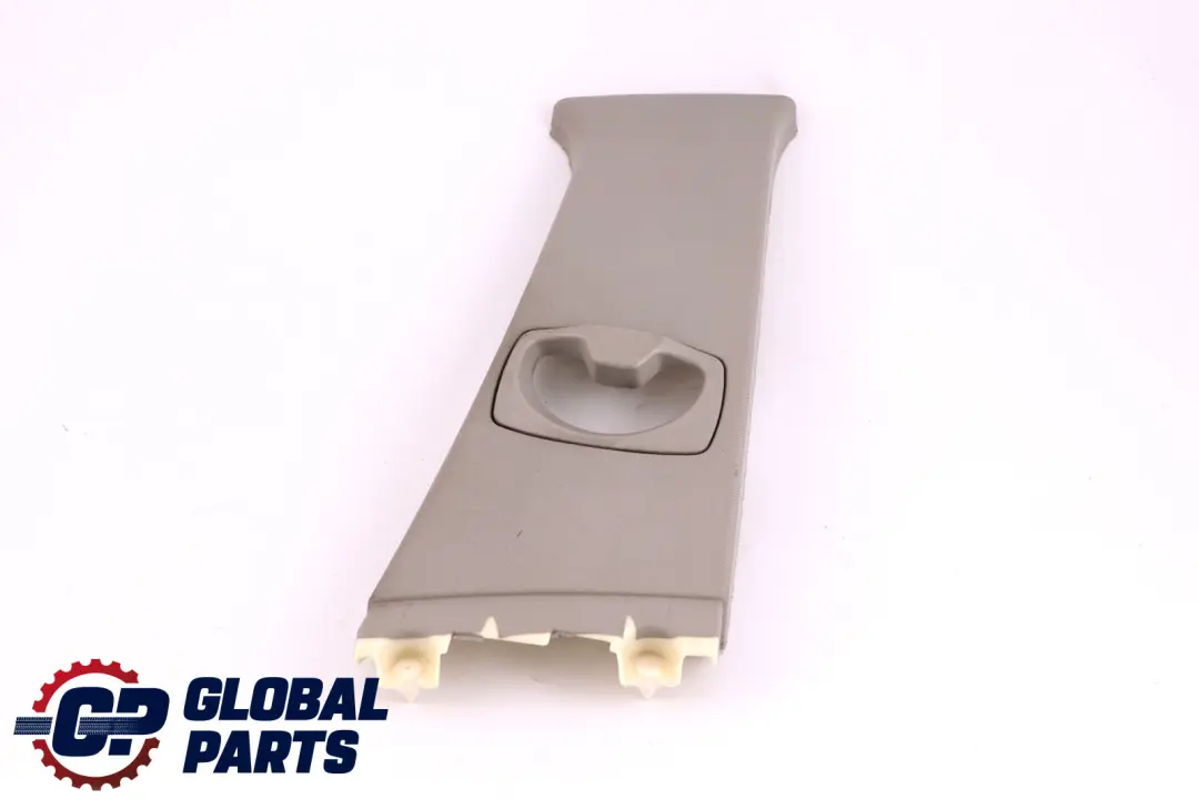 BMW 5 Series E60 E60N E61 Top Right B-column Trim Panel Himmelgrau Grey O/S - SKU 7027088 - Part number 7027088