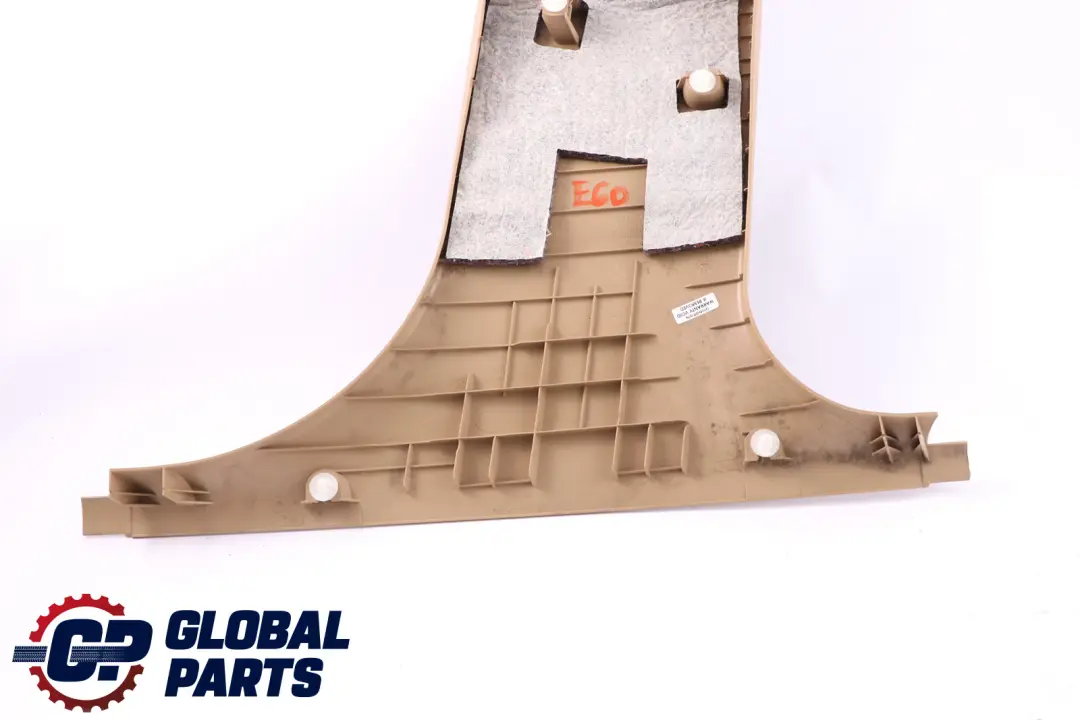 Trim Panel B Column Bottom Pillar Left N/S to BMW 5 Series E60 E61 Cover with Part number 7027089 BMW 5 Series E60 E61 Cover Trim Panel B Column Bottom Pillar Left N/S - SKU 7027089-3 - Part number 7027089