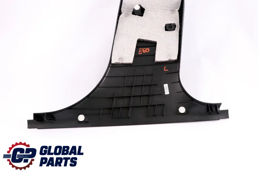 Trim Panel B-column Bottom Pillar Left N/S to BMW E60 E61 Cover with Part number 7027089 BMW E60 E61 Cover Trim Panel B-column Bottom Pillar Left N/S - SKU 7027089 - Part number 7027089