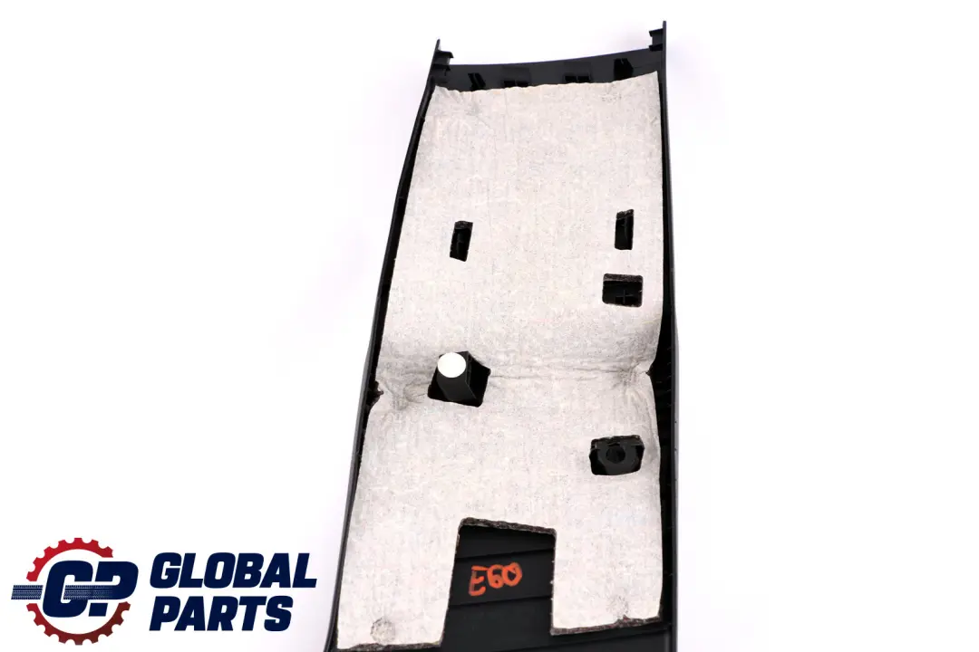 Cubierta Embellecedor Panel Columna Pilar Inferior Izquierda para BMW E60 E61 con número de pieza 7027089 BMW E60 E61 Cubierta Embellecedor Panel Columna Pilar Inferior Izquierda - SKU 7027089 - Número de pieza 7027089
