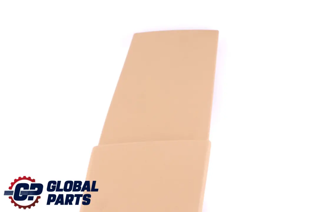 BMW E60 E61 LCI Panel embellecedor la columna B del pilar inferior derecho Beige - SKU 7027090 - Número de pieza 7027090