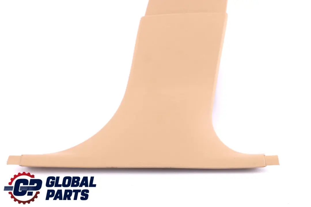 BMW E60 E61 Osłona Panel Wykończeniowy Słupek B Prawy Beżowy - SKU 7027090 - Numer Części 7027090