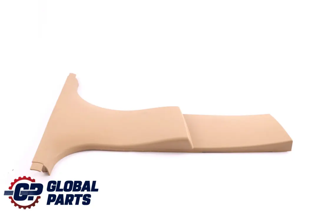 BMW E60 E61 LCI Pannello rivestimento B Colonna inferiore montante destro Beige - SKU 7027090 - Numero di parte 7027090