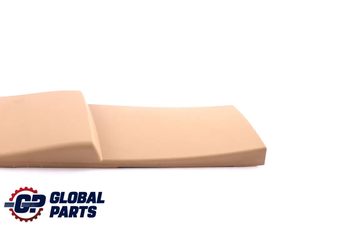BMW E60 E61 LCI Pannello rivestimento B Colonna inferiore montante destro Beige - SKU 7027090 - Numero di parte 7027090