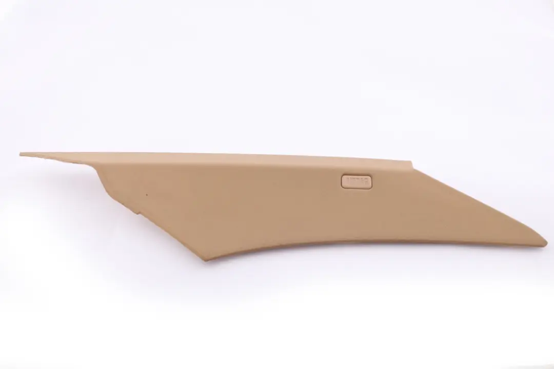 BMW E60 E60LCI Panel embellecedor columna C trasera izquierda Beige - SKU 7027093-2 - Número de pieza 7027093