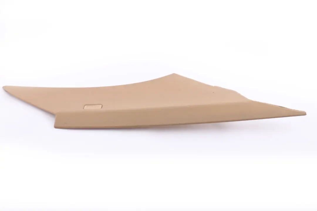 BMW E60 E60LCI Panel embellecedor columna C trasera izquierda Beige - SKU 7027093-2 - Número de pieza 7027093