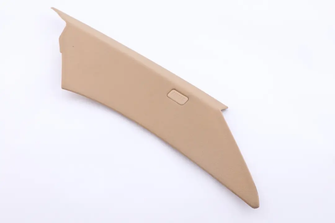 BMW E60 E60LCI Panel embellecedor columna C trasera izquierda Beige - SKU 7027093-2 - Número de pieza 7027093