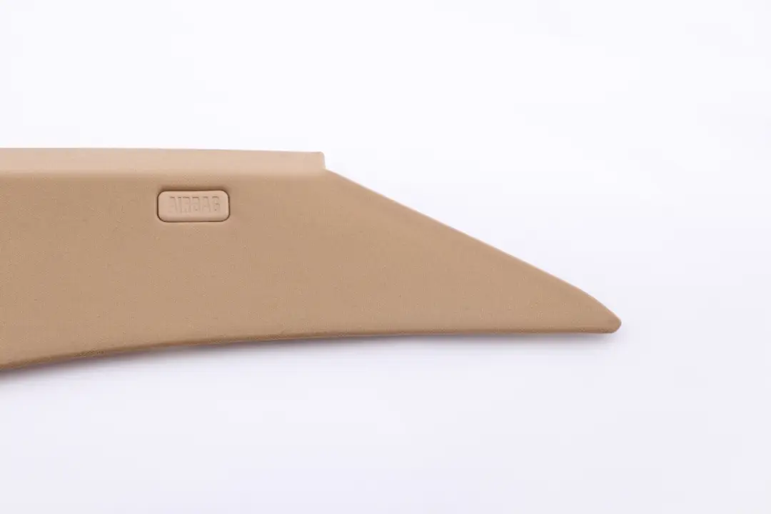 BMW E60 E60LCI Panel embellecedor columna C trasera izquierda Beige - SKU 7027093-2 - Número de pieza 7027093