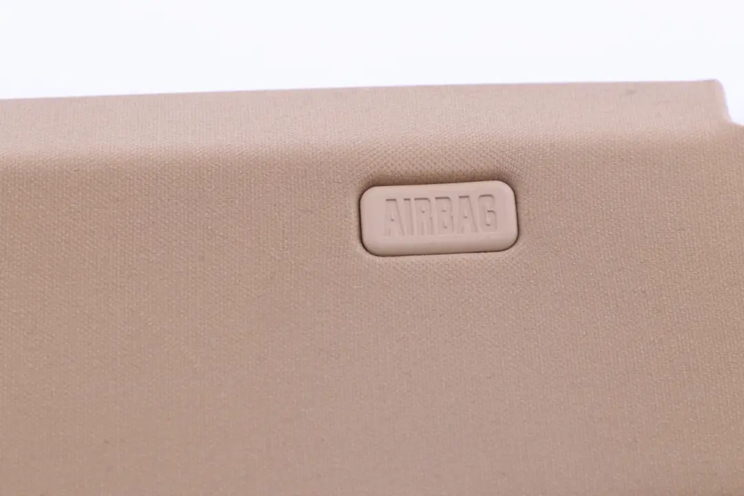 BMW E60 E60LCI Panel embellecedor columna C trasera izquierda Beige - SKU 7027093-2 - Número de pieza 7027093