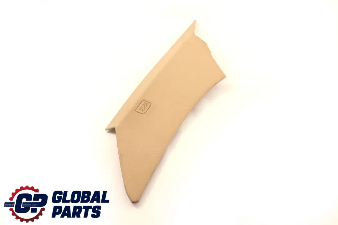 Panel embellecedor de columna C trasera derecha de beige para BMW E60 LCI con número de pieza 7027094 BMW E60 LCI Panel embellecedor de columna C trasera derecha de beige - SKU 7027094-1 - Número de pieza 7027094