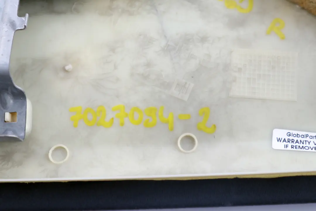 Front Right C-column Trim Panel Anthrazit O/S to BMW 5 Series 2 E60 LCI with Part number 7027094 BMW 5 Series 2 E60 LCI Front Right C-column Trim Panel Anthrazit O/S - SKU 7027094-2 - Part number 7027094