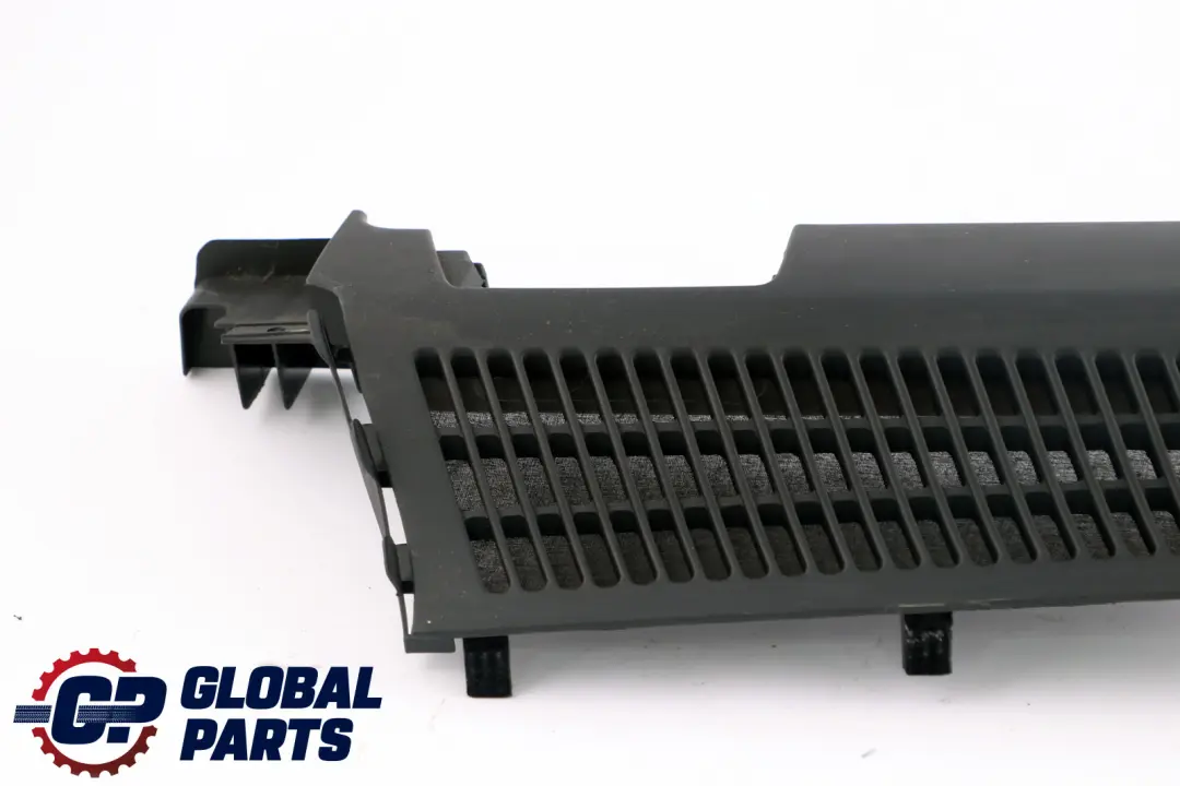 BMW X5 Series E53 Lateral Trunk Floor Left Vent Louvre N/S Schwarz Black - SKU 7027133 - Part number 7027135