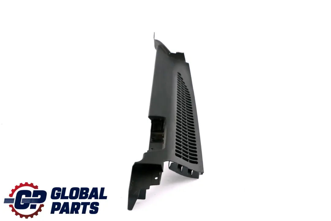 Lateral Tronco Pavimento Sinistro Spiraglio Louvre N/S Nero per BMW X5 E53 con numero di parte 7027135 BMW X5 E53 Lateral Tronco Pavimento Sinistro Spiraglio Louvre N/S Nero - SKU 7027133 - Numero di parte 7027135