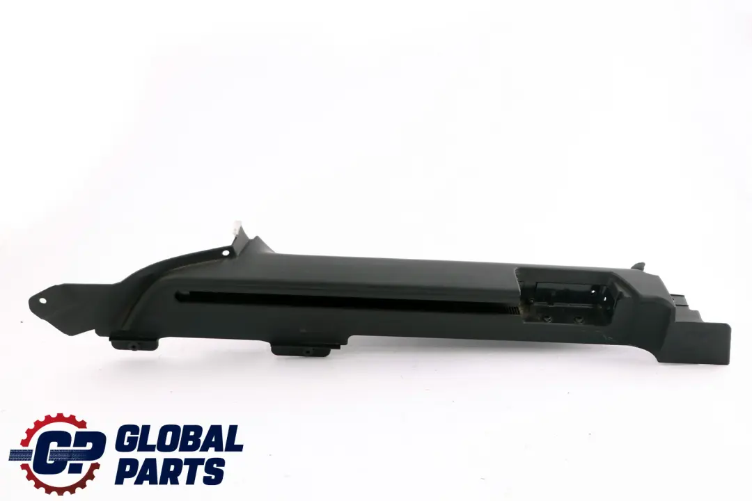 BMW X5 E53 Lateral Tronco Pavimento Sinistro Spiraglio Louvre N/S Nero - SKU 7027133 - Numero di parte 7027135