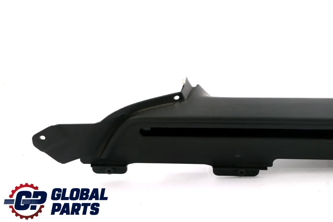 BMW X5 E53 Lateral Tronco Pavimento Sinistro Spiraglio Louvre N/S Nero - SKU 7027133 - Numero di parte 7027135