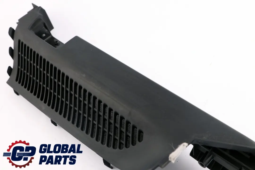 BMW X5 E53 Lateral Tronco Pavimento Sinistro Spiraglio Louvre N/S Nero - SKU 7027133 - Numero di parte 7027135