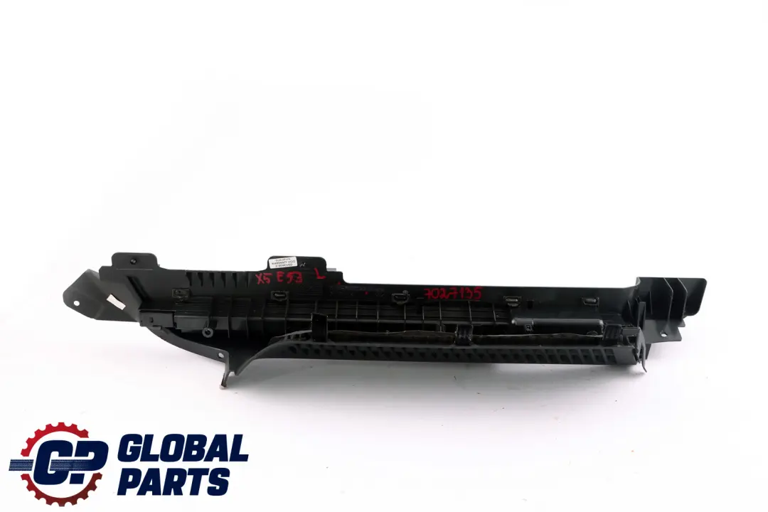 BMW X5 E53 Lateral Tronco Pavimento Sinistro Spiraglio Louvre N/S Nero - SKU 7027133 - Numero di parte 7027135
