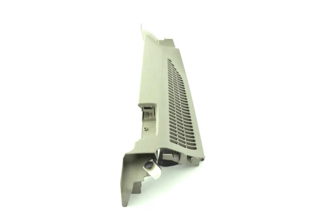 BMW X5 Series E53 Left N/S Vent Louvre Side Rail Cover In Trunk Lid Green - SKU 7027141 - Part number 7027133