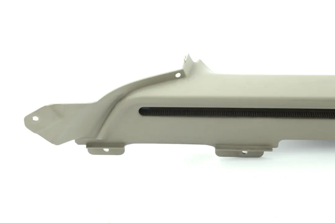 BMW X5 Series E53 Left N/S Vent Louvre Side Rail Cover In Trunk Lid Green - SKU 7027141 - Part number 7027133