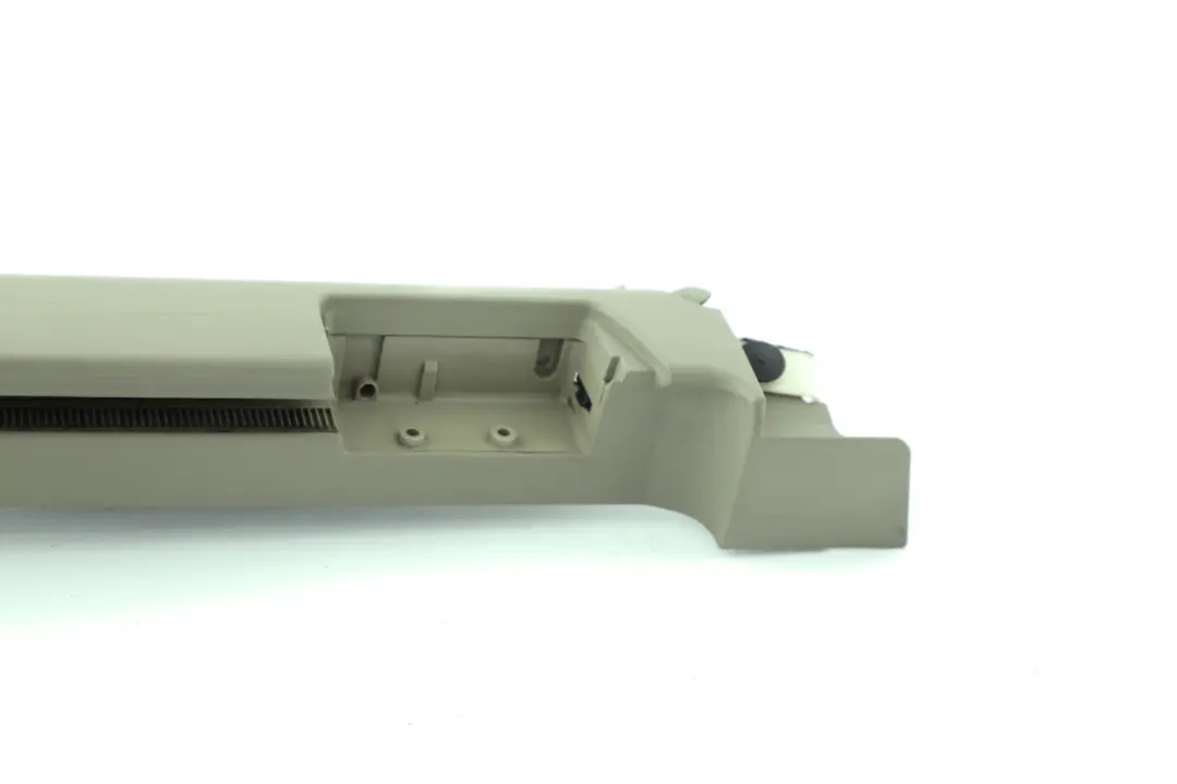 Left N/S Vent Louvre Side Rail Cover In Trunk Lid Green to BMW X5 Series E53 with Part number 7027133 BMW X5 Series E53 Left N/S Vent Louvre Side Rail Cover In Trunk Lid Green - SKU 7027141 - Part number 7027133