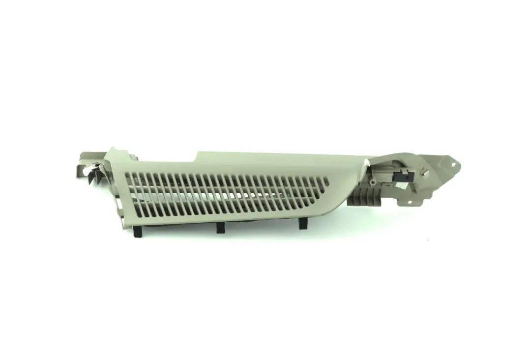BMW X5 Series E53 Left N/S Vent Louvre Side Rail Cover In Trunk Lid Green - SKU 7027141 - Part number 7027133