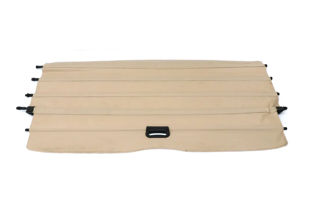 BMW X5 Series E53 Roller Blind Boot Trunk Rear Parcel Shelf Beige Hellbeige 2 - SKU 7027254 - Part number 7027254