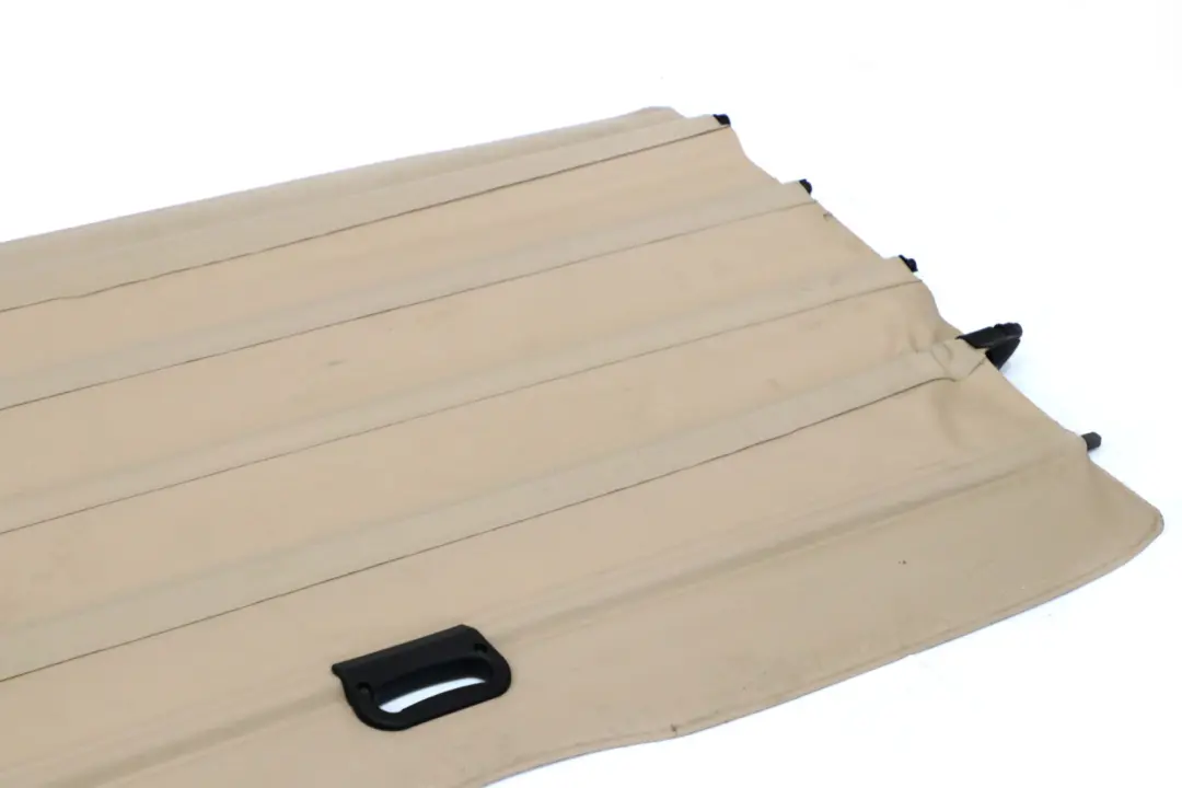 Roller Blind Boot Trunk Rear Parcel Shelf Beige Hellbeige 2 to BMW X5 Series E53 with Part number 7027254 BMW X5 Series E53 Roller Blind Boot Trunk Rear Parcel Shelf Beige Hellbeige 2 - SKU 7027254 - Part number 7027254