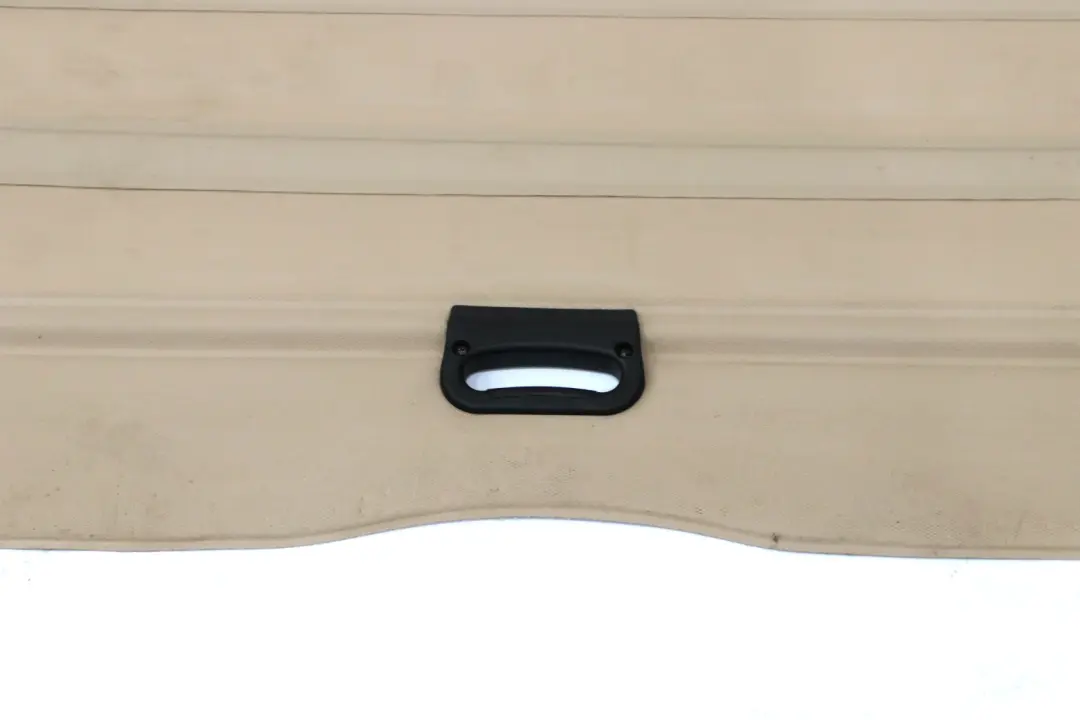 BMW X5 Series E53 Roller Blind Boot Trunk Rear Parcel Shelf Beige Hellbeige 2 - SKU 7027254 - Part number 7027254