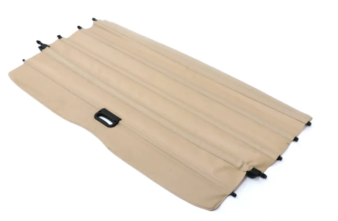 Roller Blind Boot Trunk Rear Parcel Shelf Beige Hellbeige 2 to BMW X5 Series E53 with Part number 7027254 BMW X5 Series E53 Roller Blind Boot Trunk Rear Parcel Shelf Beige Hellbeige 2 - SKU 7027254 - Part number 7027254