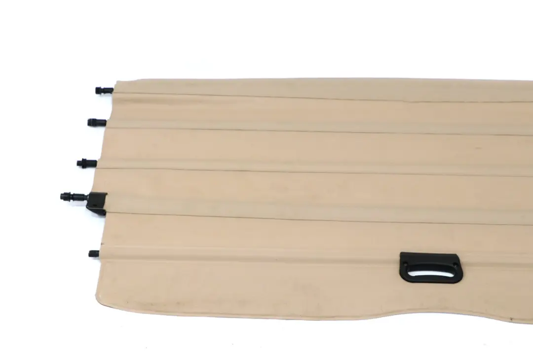 Roller Blind Boot Trunk Rear Parcel Shelf Beige Hellbeige 2 to BMW X5 Series E53 with Part number 7027254 BMW X5 Series E53 Roller Blind Boot Trunk Rear Parcel Shelf Beige Hellbeige 2 - SKU 7027254 - Part number 7027254