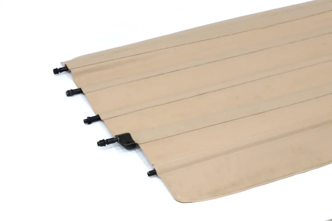 Roller Blind Boot Trunk Rear Parcel Shelf Beige Hellbeige 2 to BMW X5 Series E53 with Part number 7027254 BMW X5 Series E53 Roller Blind Boot Trunk Rear Parcel Shelf Beige Hellbeige 2 - SKU 7027254 - Part number 7027254