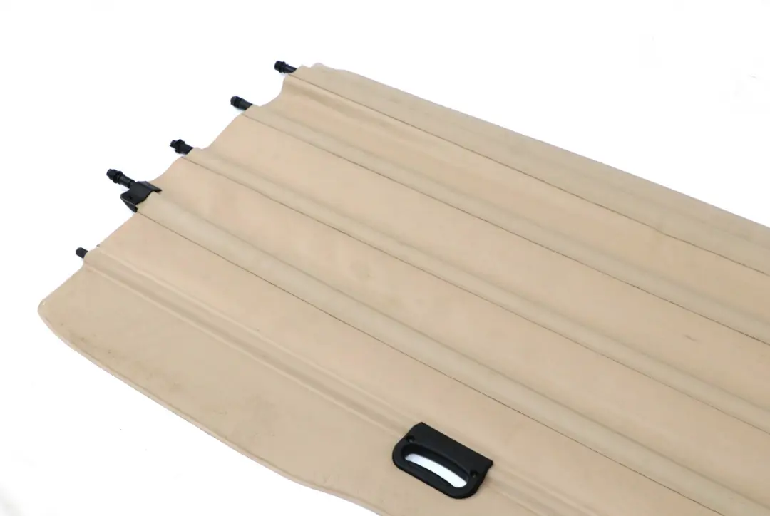 BMW X5 Series E53 Roller Blind Boot Trunk Rear Parcel Shelf Beige Hellbeige 2 - SKU 7027254 - Part number 7027254