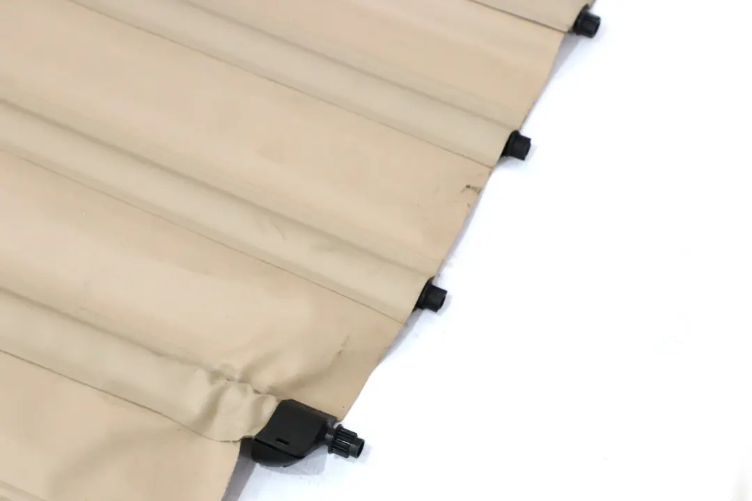 Roller Blind Boot Trunk Rear Parcel Shelf Beige Hellbeige 2 to BMW X5 Series E53 with Part number 7027254 BMW X5 Series E53 Roller Blind Boot Trunk Rear Parcel Shelf Beige Hellbeige 2 - SKU 7027254 - Part number 7027254