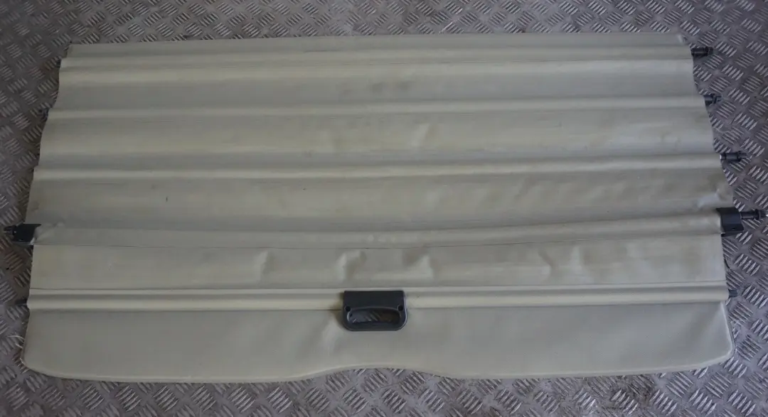 Roller Blind Boot Trunk Rear Parcel Shelf Pastel Green to BMW X5 Series E53 with Part number 7027256 BMW X5 Series E53 Roller Blind Boot Trunk Rear Parcel Shelf Pastel Green - SKU 7027256 - Part number 7027256