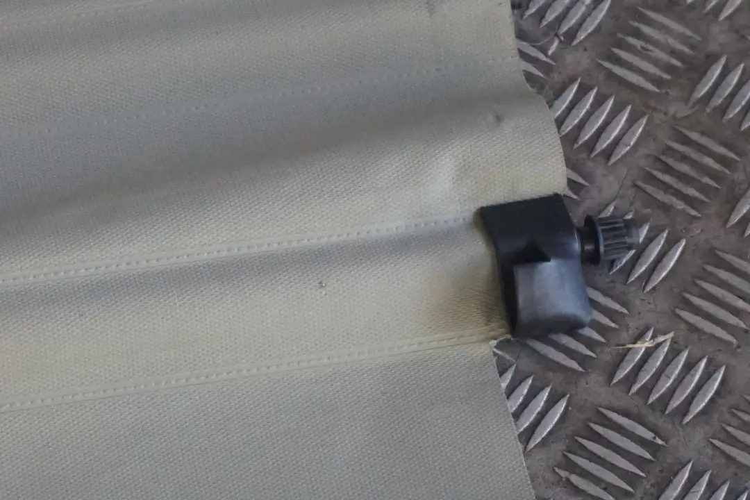 Roller Blind Boot Trunk Rear Parcel Shelf Pastel Green to BMW X5 Series E53 with Part number 7027256 BMW X5 Series E53 Roller Blind Boot Trunk Rear Parcel Shelf Pastel Green - SKU 7027256 - Part number 7027256