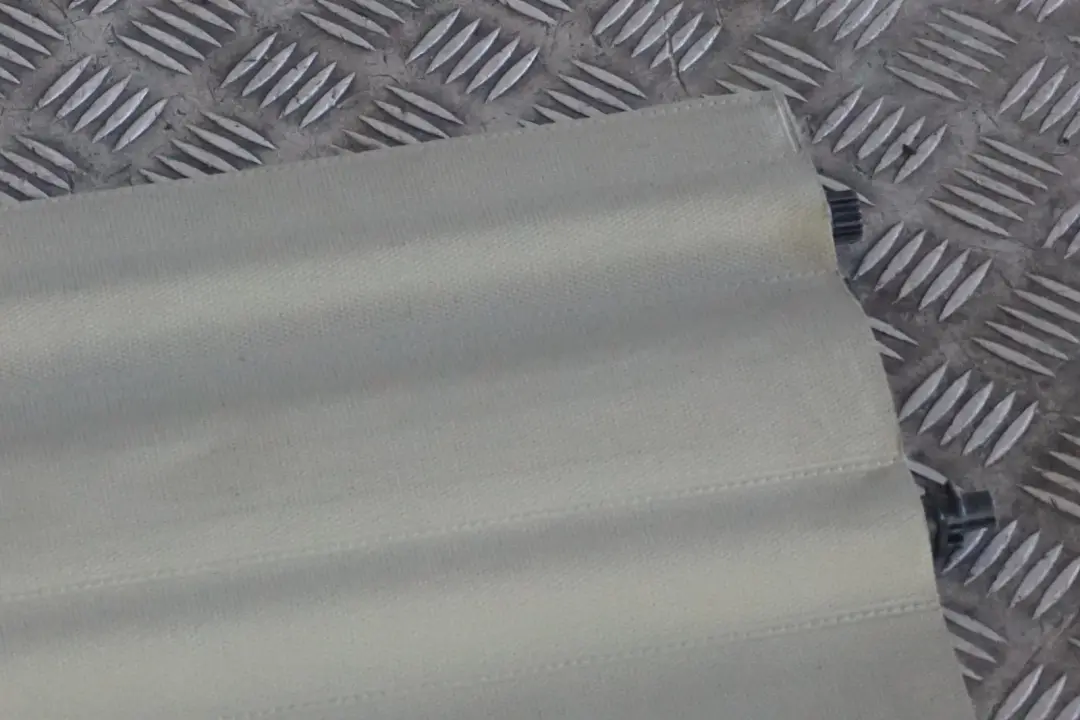 Roller Blind Boot Trunk Rear Parcel Shelf Pastel Green to BMW X5 Series E53 with Part number 7027256 BMW X5 Series E53 Roller Blind Boot Trunk Rear Parcel Shelf Pastel Green - SKU 7027256 - Part number 7027256