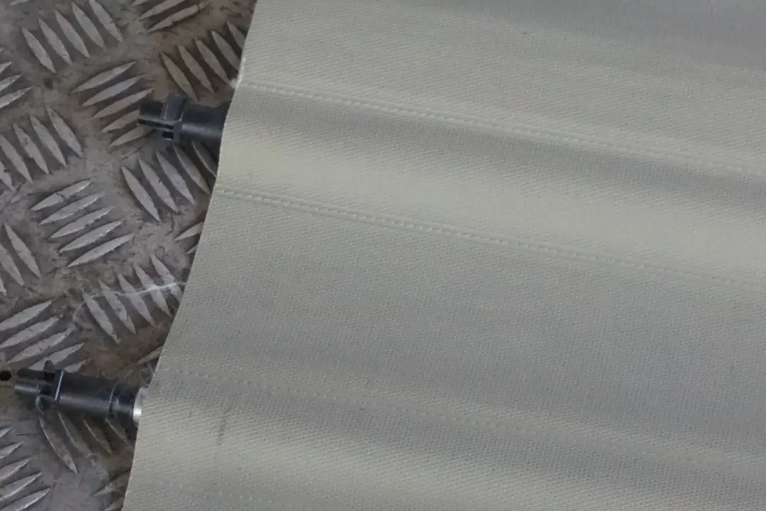 BMW X5 Series E53 Roller Blind Boot Trunk Rear Parcel Shelf Pastel Green - SKU 7027256 - Part number 7027256