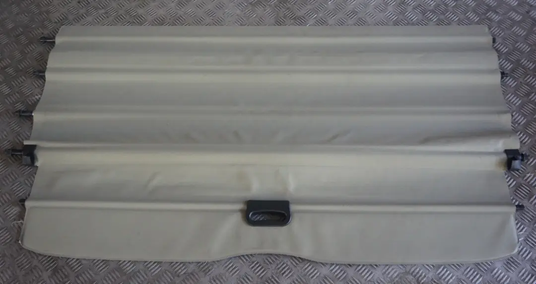 Roller Blind Boot Trunk Rear Parcel Shelf Pastel Green to BMW X5 Series E53 with Part number 7027256 BMW X5 Series E53 Roller Blind Boot Trunk Rear Parcel Shelf Pastel Green - SKU 7027256 - Part number 7027256