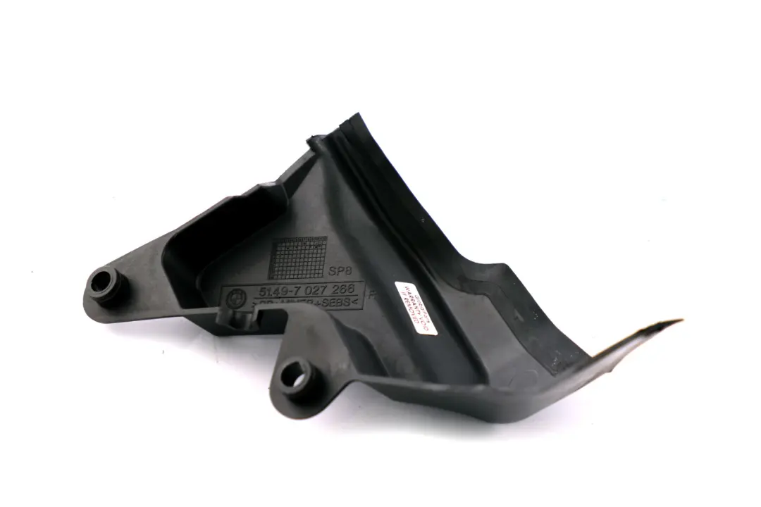 BMW 7 er e65 e66 e67 Abdeckung Scharnier Heckklappe Rechts - SKU 7027266 - Teilenummer 51497027266