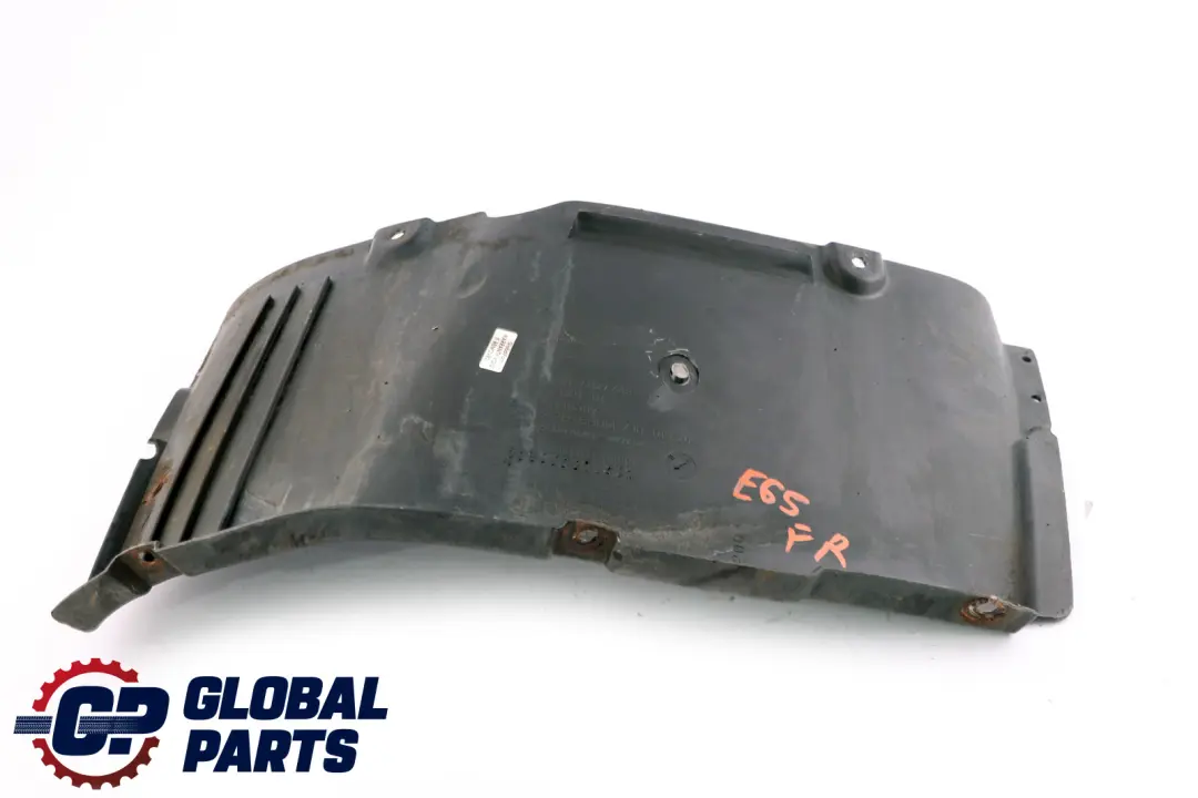 Arch Liner Housing Front Right O/S to BMW 7 Series E65 E66 E67 Cover Wheel with Part number 7027448 BMW 7 Series E65 E66 E67 Cover Wheel Arch Liner Housing Front Right O/S - SKU 7027448 - Part number 7027448