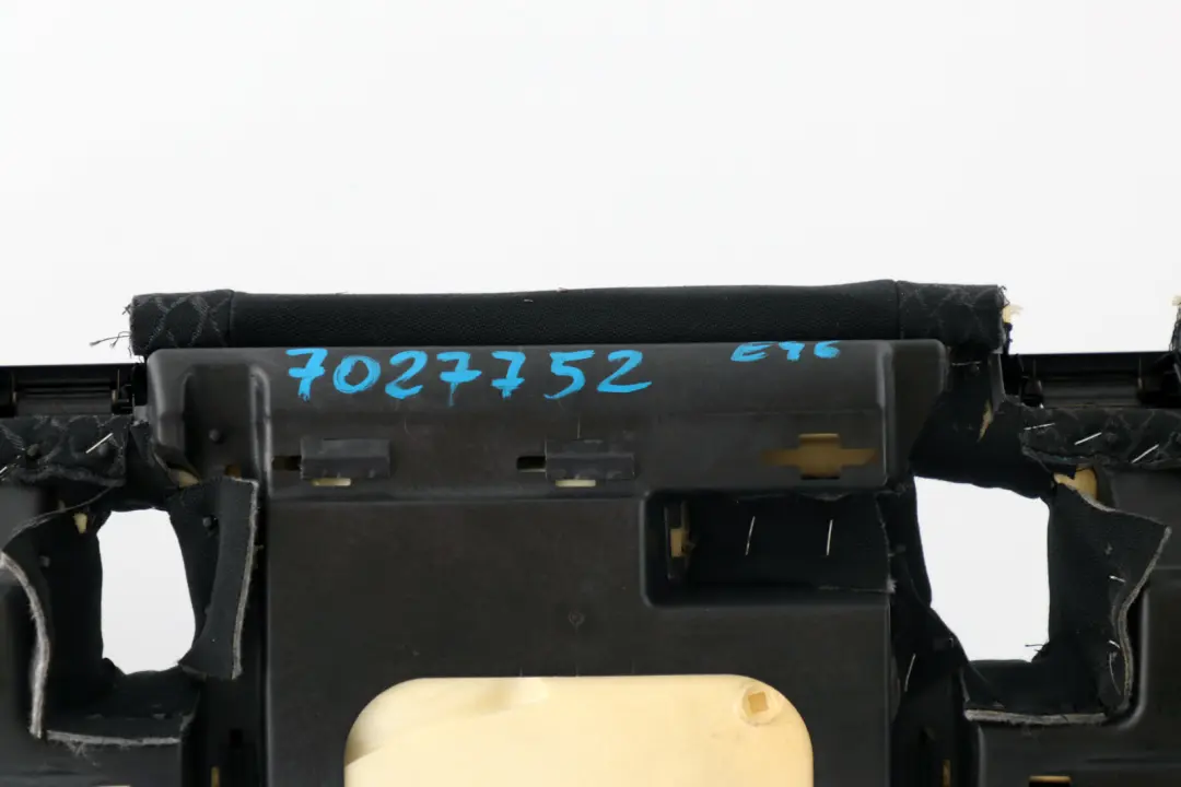 Cloth Interior Rear Seat Couch Base Bench Anthrazit to BMW 3 Series E46 Compact with Part number 7027752 BMW 3 Series E46 Compact Cloth Interior Rear Seat Couch Base Bench Anthrazit - SKU 7027752 - Part number 7027752