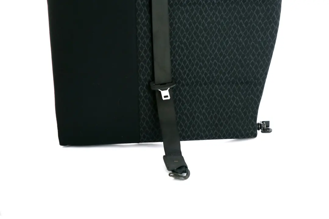 BMW 3 Series E46 Compact Cloth Interior Rear Left N/S Back Seat Cover Backrest - SKU 7027797 - Part number 7027797