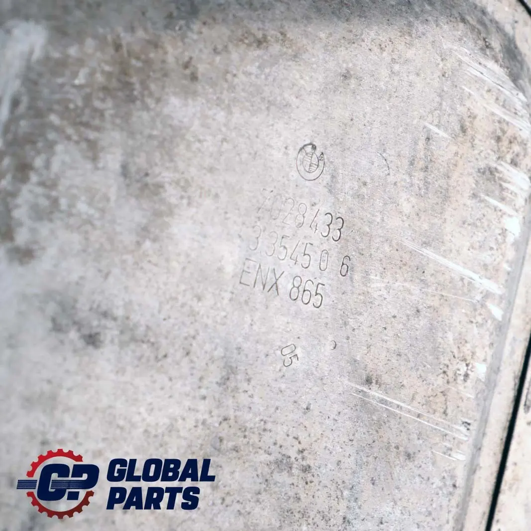 BMW 3 Z4 Serie 1 E46 E85 E86 Soporte Eje Delantero Placa Refuerzo - SKU 7028433-1 - Número de pieza 7028433