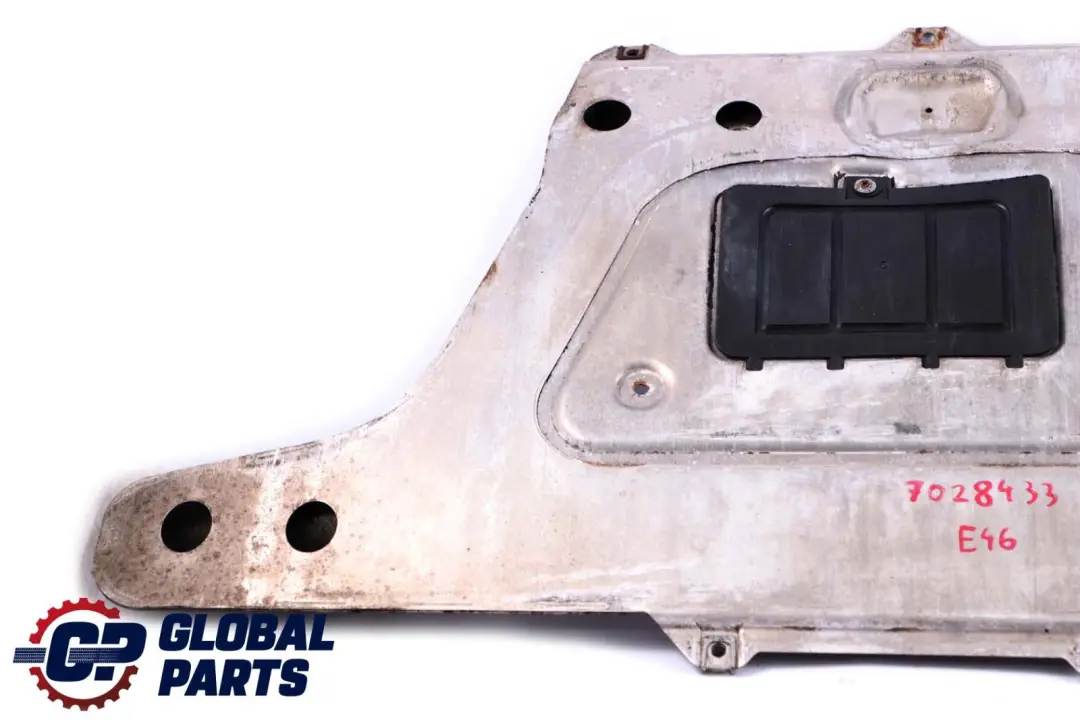 Front Axle Support Reinforcement Plate to BMW Z4 E46 E85 E86 with Part number 7028433 BMW Z4 E46 E85 E86 Front Axle Support Reinforcement Plate - SKU 7028433 - Part number 7028433