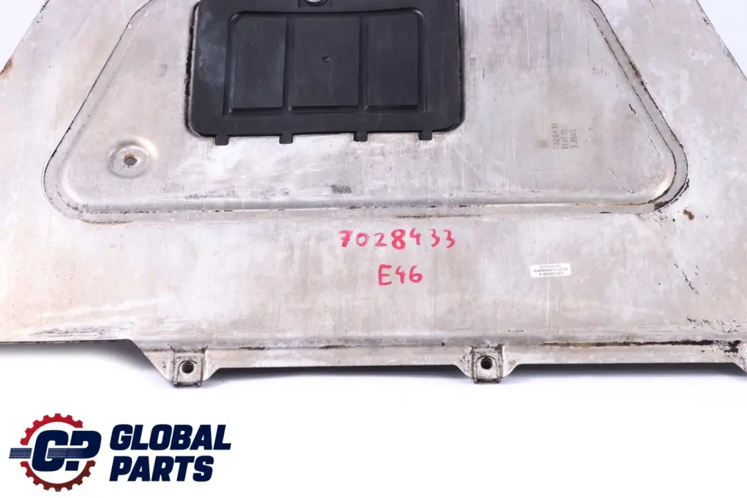 Front Axle Support Reinforcement Plate to BMW Z4 E46 E85 E86 with Part number 7028433 BMW Z4 E46 E85 E86 Front Axle Support Reinforcement Plate - SKU 7028433 - Part number 7028433