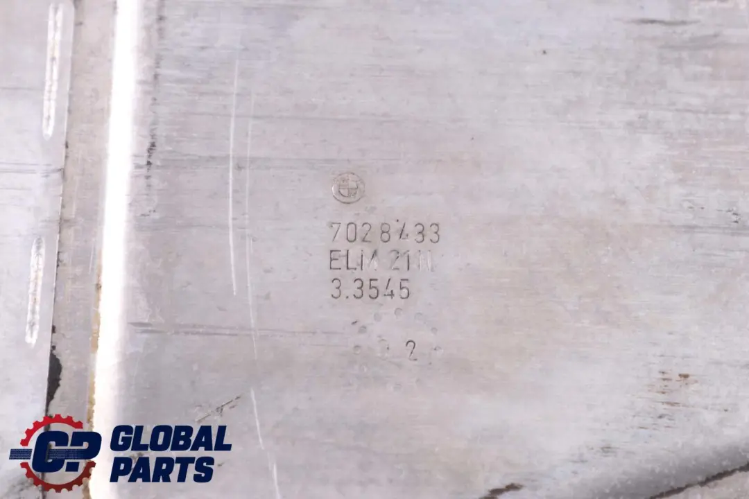 BMW Z4 E46 E85 E86 Front Axle Support Reinforcement Plate - SKU 7028433 - Part number 7028433