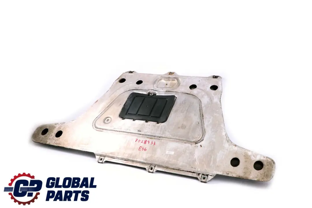 Placa De Refuerzo Del Soporte Del Eje Delantero para BMW Z4 E46 E85 E86 con número de pieza 7028433 BMW Z4 E46 E85 E86 Placa De Refuerzo Del Soporte Del Eje Delantero - SKU 7028433 - Número de pieza 7028433