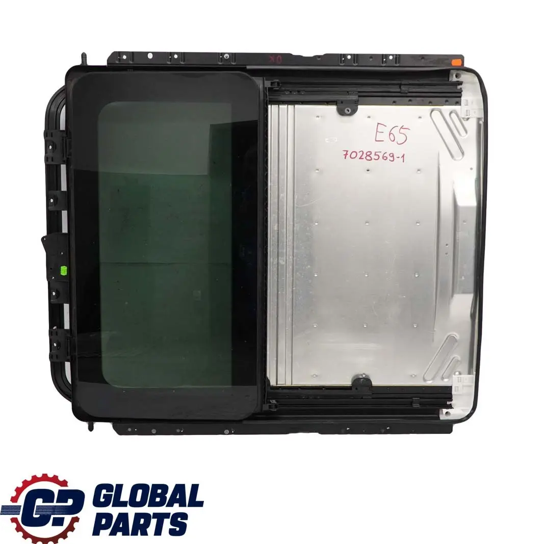 Sunroof Glass Panel Sliding Frame to BMW 7 Series E65 E66 Electric with Part number 7028569 BMW 7 Series E65 E66 Electric Sunroof Glass Panel Sliding Frame - SKU 7028569-1 - Part number 7028569